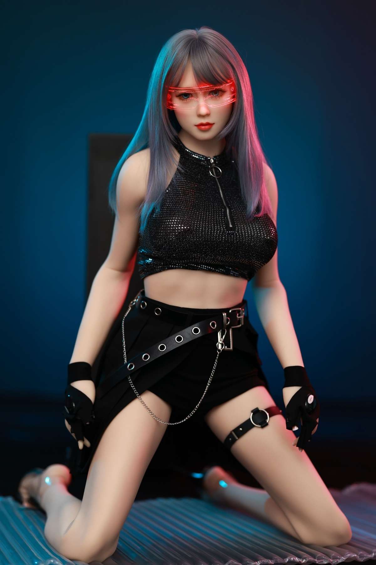 Gwen - Evo Skeleton Sex Doll İskeletli Tam Realistik Manken 165 CM