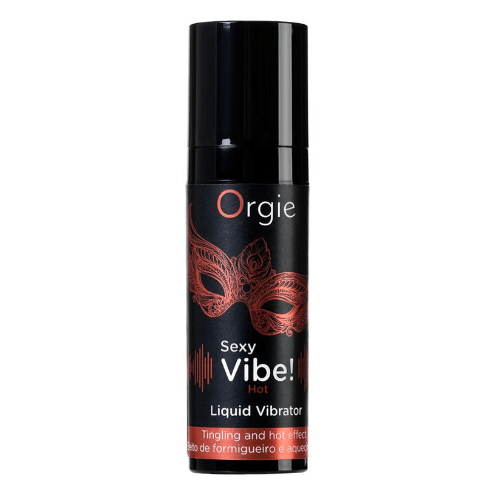 Orgie Sexy Vibe Hot Isınma ve Gıdıklayıcı Titreşim Etkili Orgazm Jeli