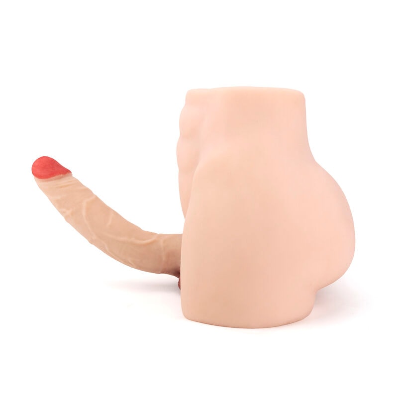Alan - Mega Boy Anal Girişli 21 CM Yapay Penisli Erkek Yarım Vücut Realistik Manken 7.7 KG detay