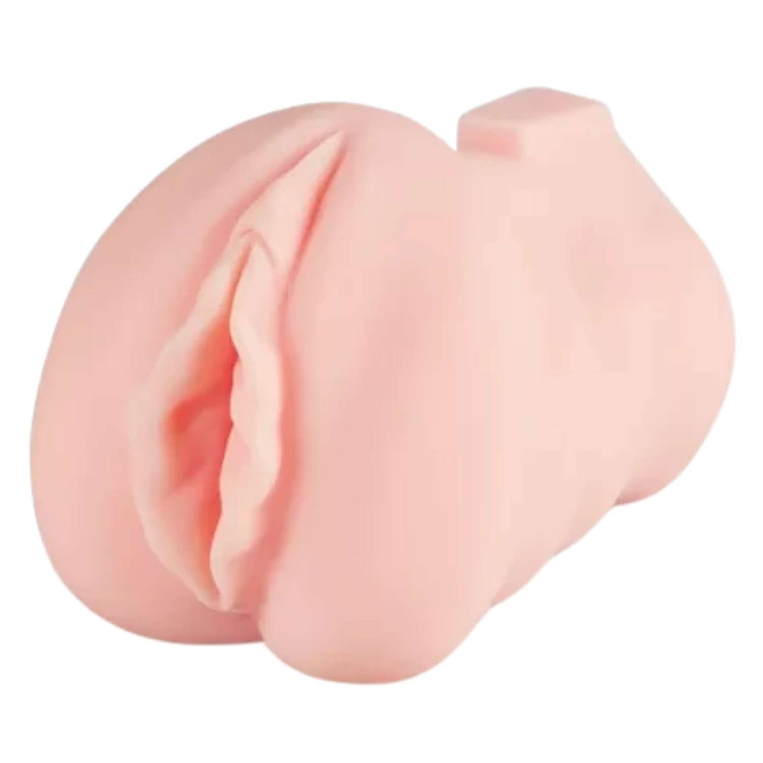 Gerçekçi Cep Boy Et Dokulu Yapay Vajina Realistik Soft Mastürbatör 16 CM