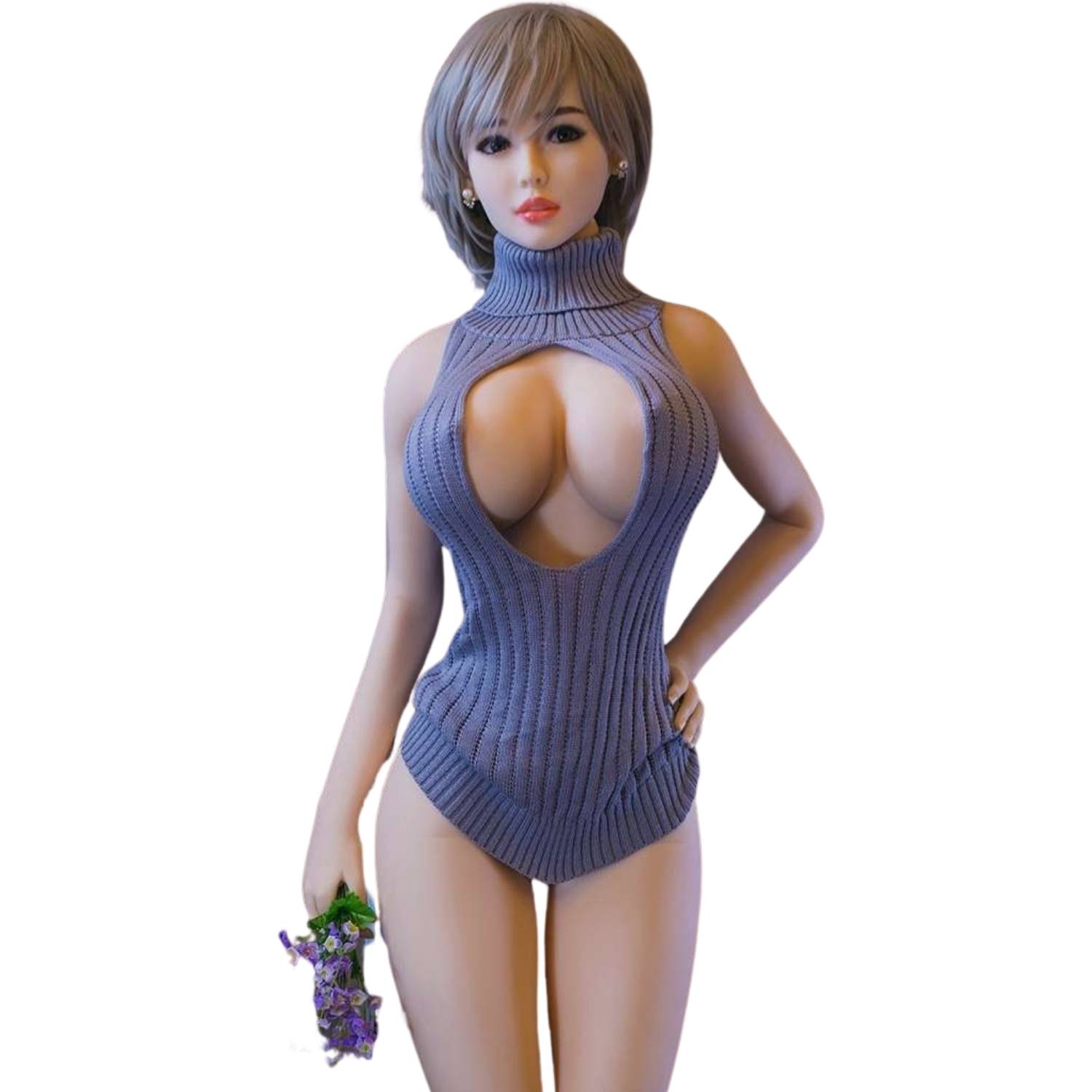 Tina - Evo Skeleton Sex Doll İskeletli Tam Realistik Manken 170 CM