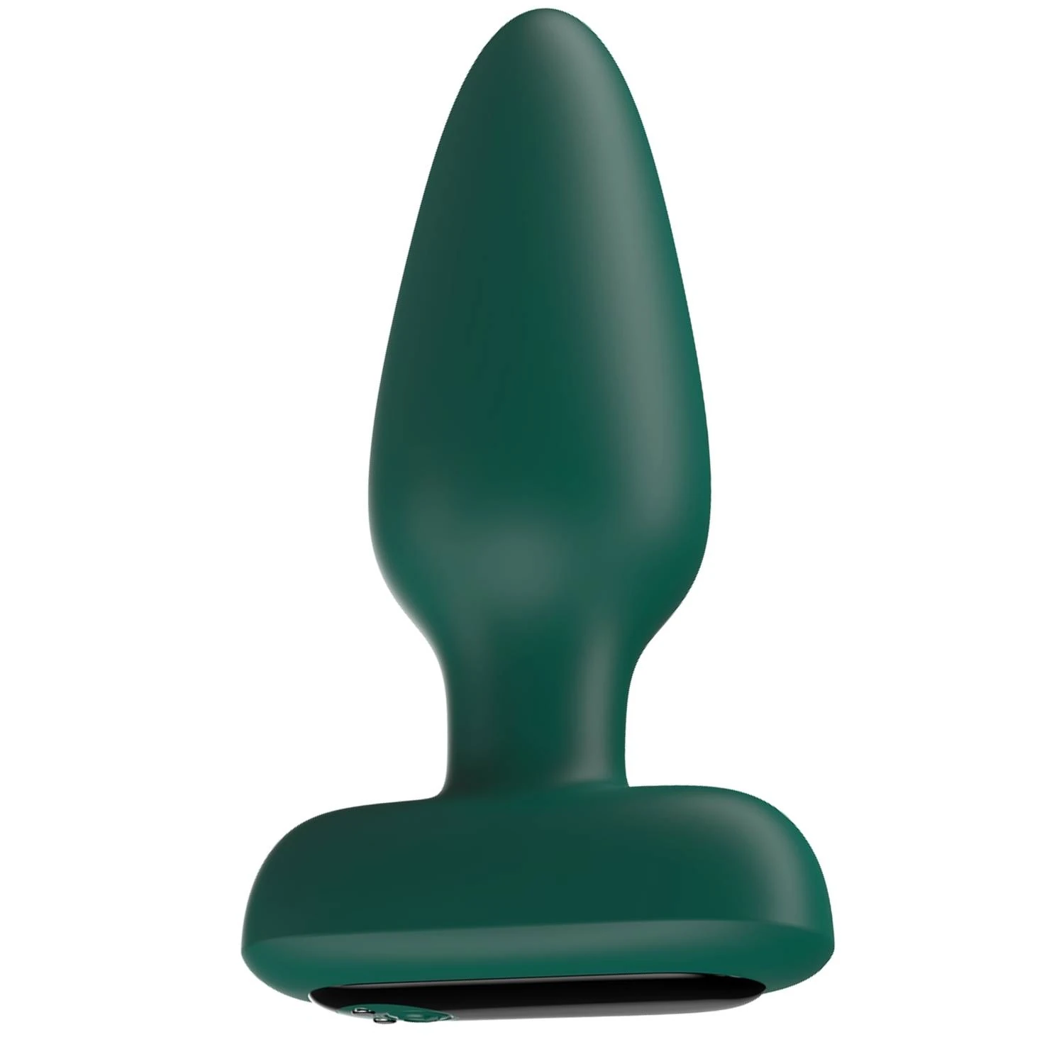 Visual Rivet - Manyetik Şarjlı Güçlü Titreşimli Silikon Anal Plug Kademeli Boyut Prostat Uyarıcı ve Anal Vibratör