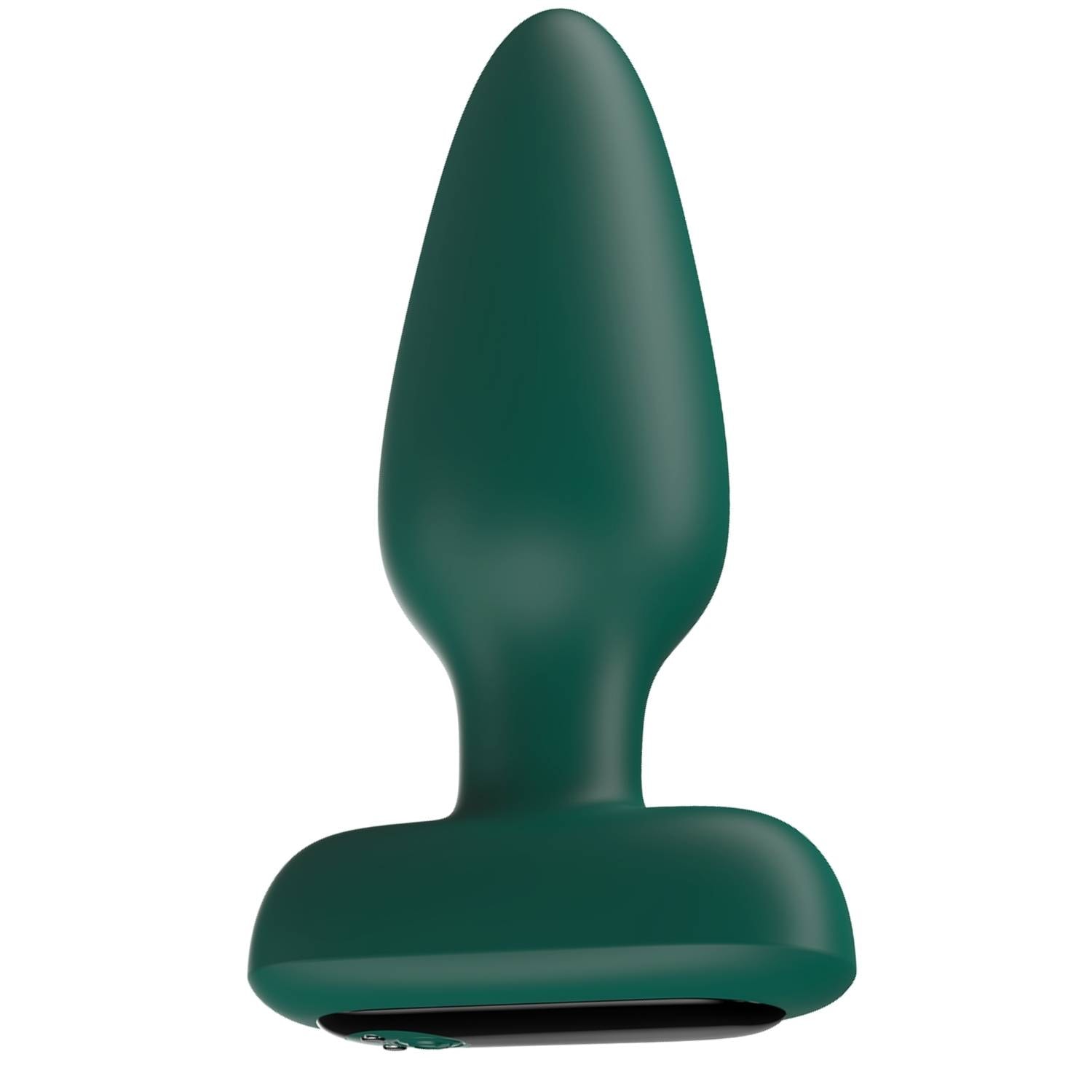Visual Rivet - Manyetik Şarjlı Güçlü Titreşimli Silikon Anal Plug Kademeli Boyut Prostat Uyarıcı ve Anal Vibratör