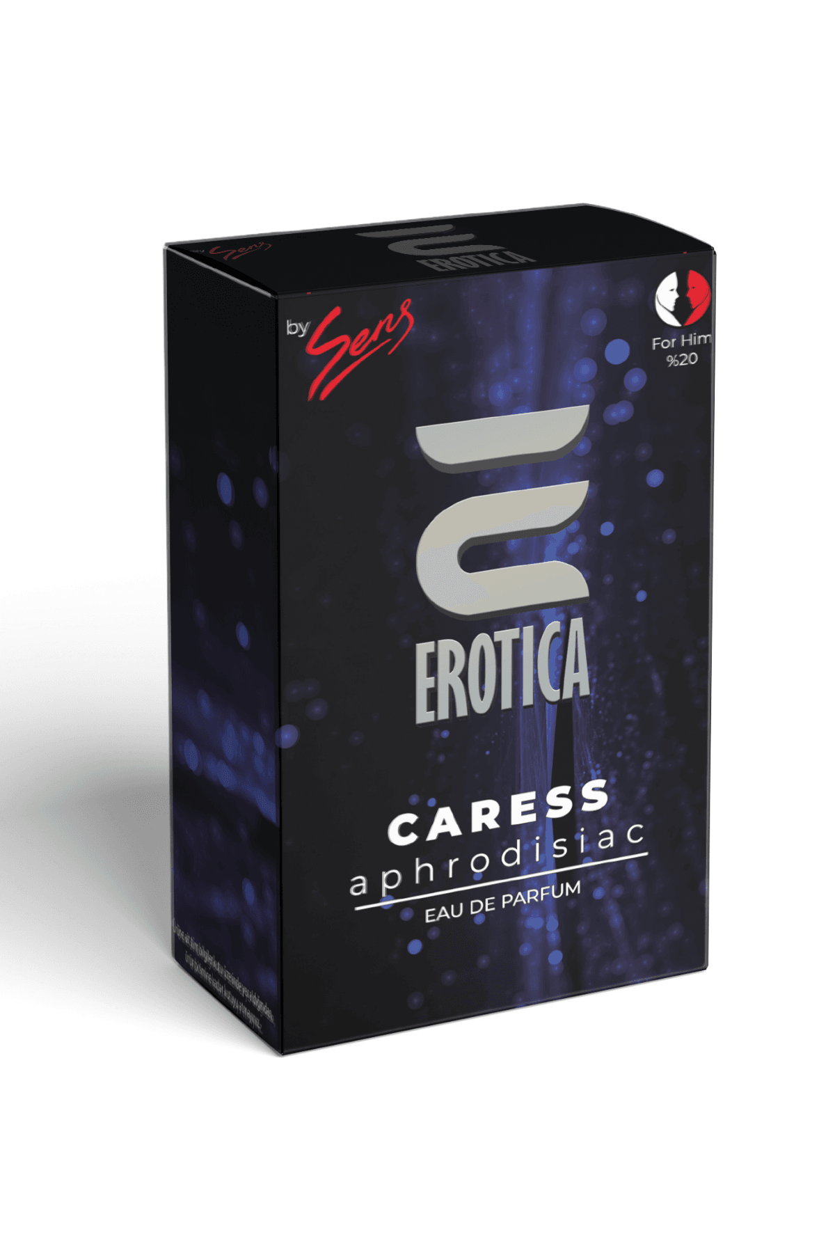 CARESS Aphrodisiac by Sens EDP 100 Ml. For Him Afrodizyak Etkili Erkek Parfüm