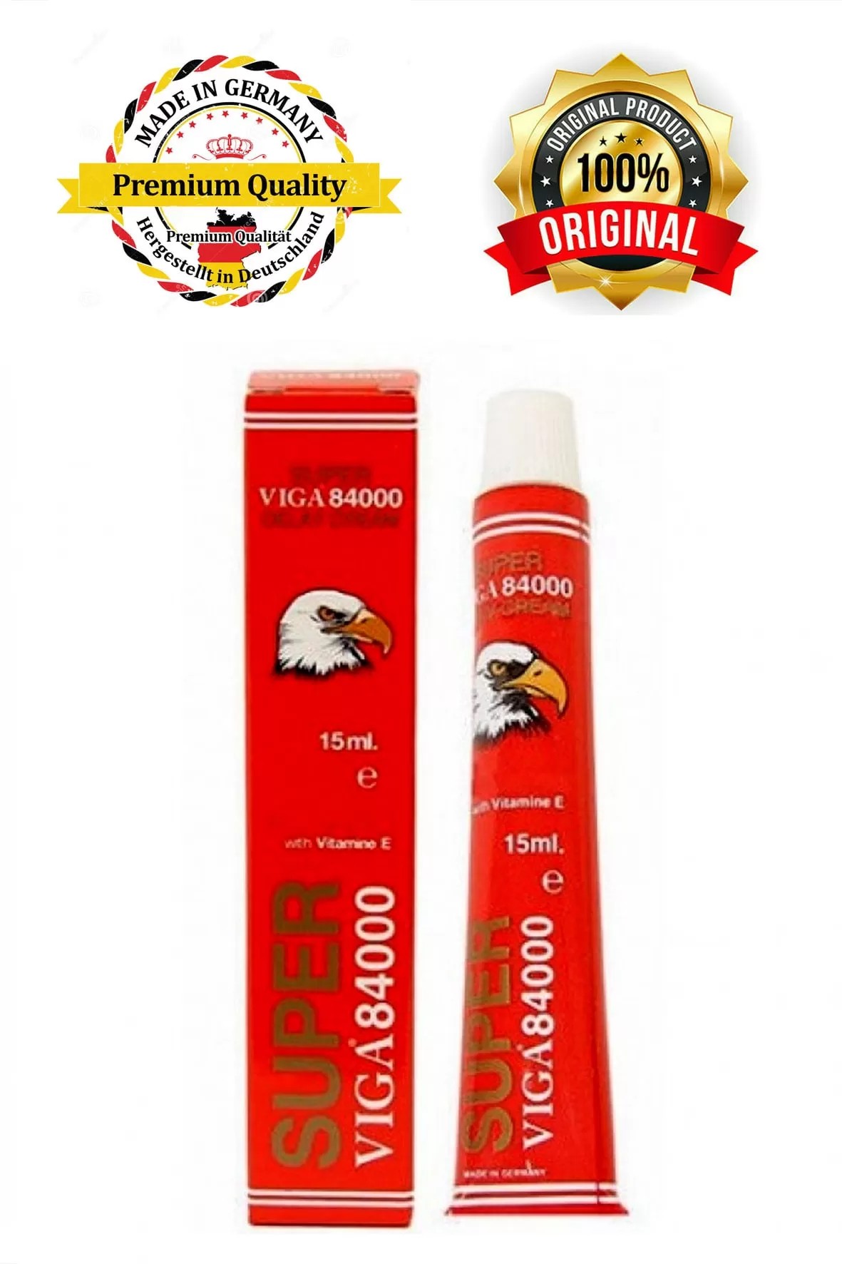 Super Viga 84.000 Krem E Vitaminli Geciktirici Krem