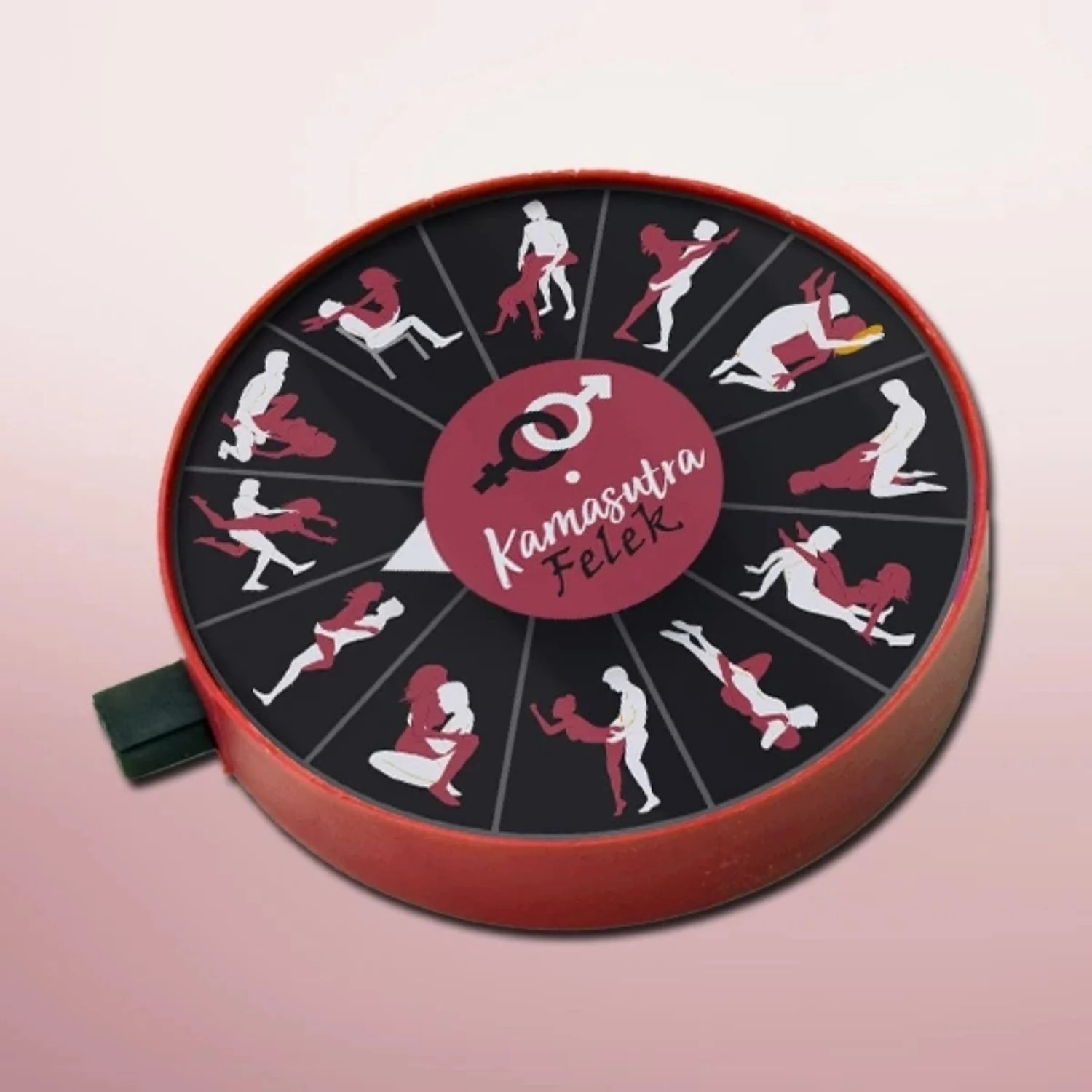 Sens Fantasy Kamasutra Erotik Oyunlar İçin Çeşitli Pozisyon Çarkı - J972