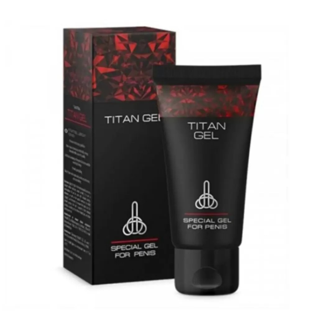 Titan Jel Penis Bakım Kremi