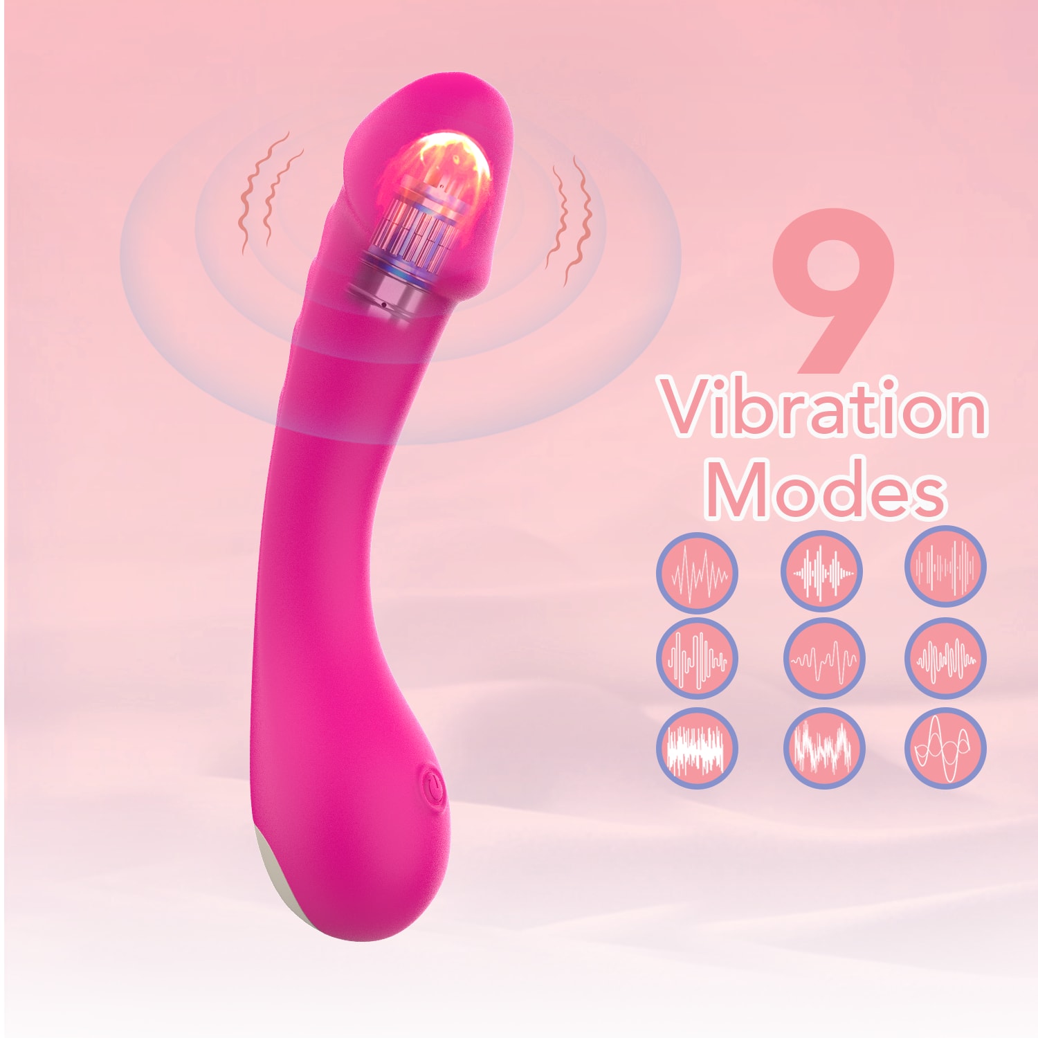 PRIME TOYS Cruel Şarjlı G Nokta ve Klitoris Uyarıcı Vibratör detay