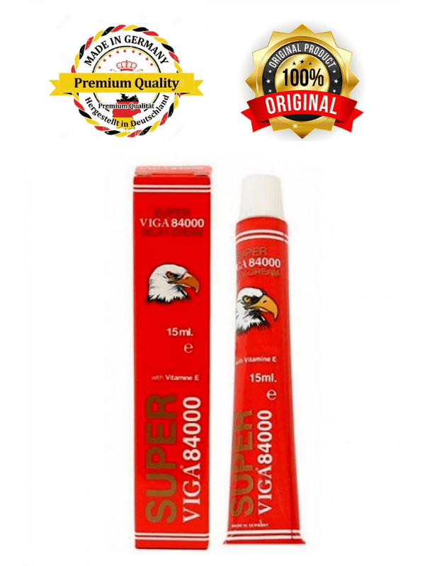 Super Viga 84.000 Krem E Vitaminli Geciktirici Krem