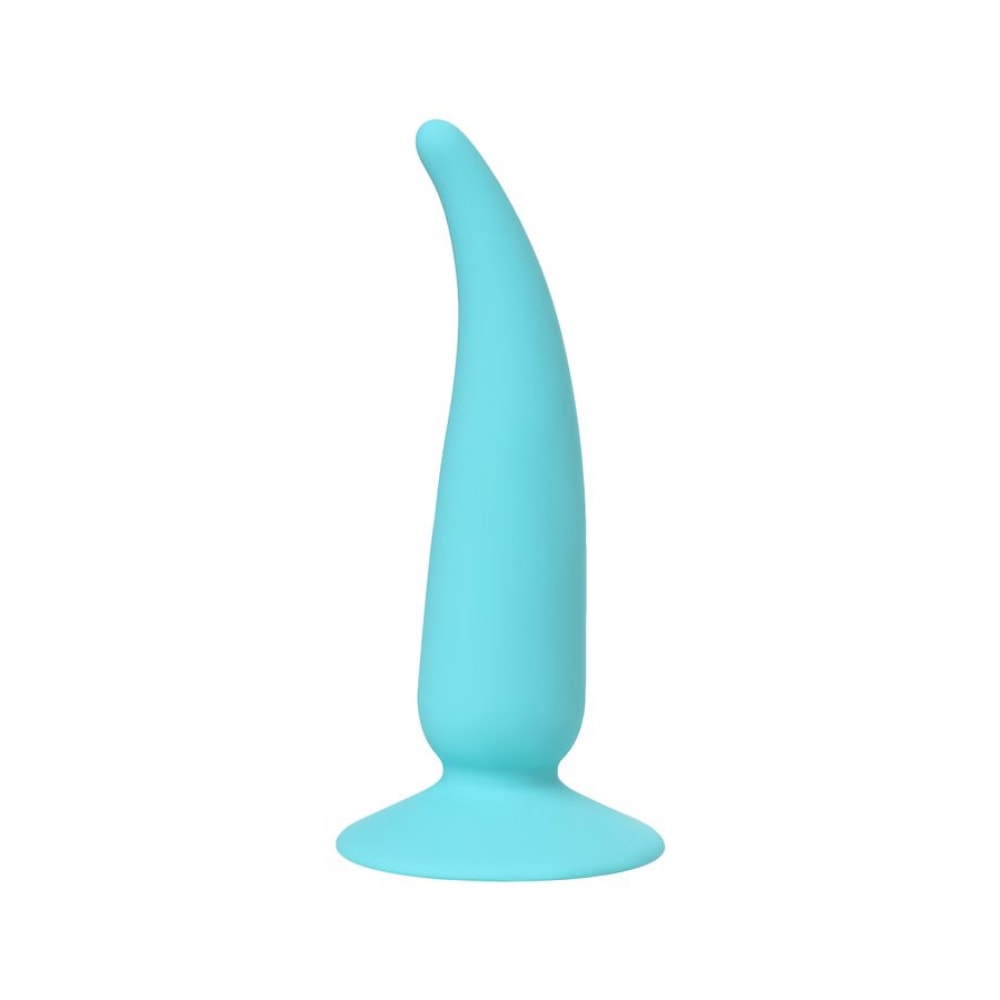 Sarru - Kademeli Kalınlaşan Vantuzlu Silikon Anal Plug detay
