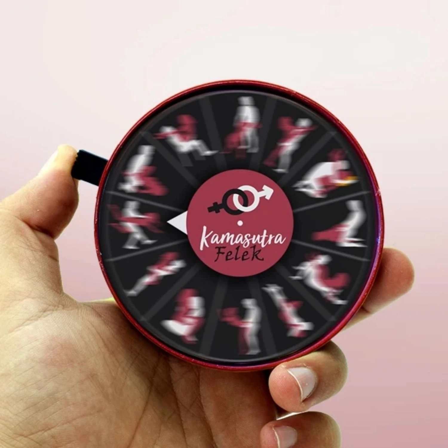 Sens Fantasy Kamasutra Erotik Oyunlar İçin Çeşitli Pozisyon Çarkı - J972