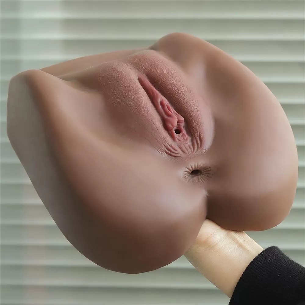 Streetgirl&amp;#39;s #1 Gerçekçi Et Dokusunda Anal Vajinal Girişli Realistik Melez Kalça Mastürbatör