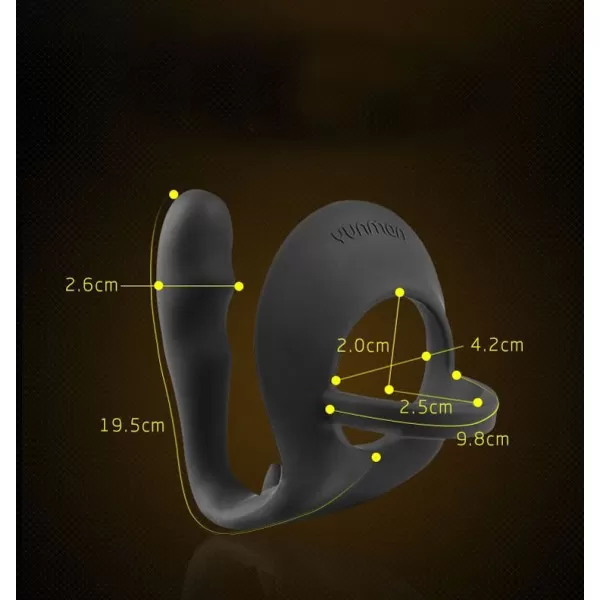 Testise Bağlamalı Prostat Uyarıcı Anal Plug- Sens Erotik Shop