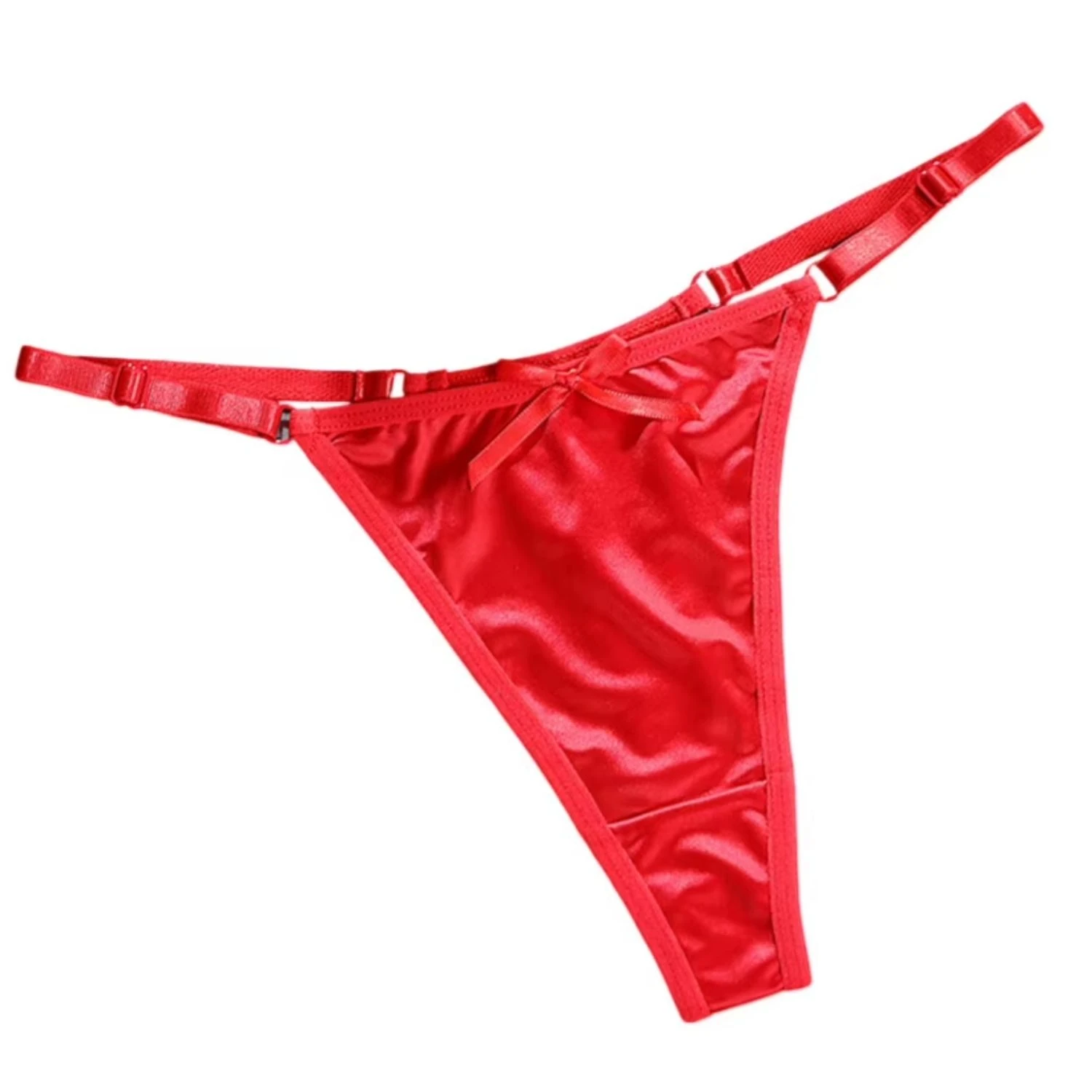 Sens Fantezi İç Giyim Eatable Underwear Aromalı Yenilebilir Tanga Erotik İç Çamaşırı - 1003 - Çilek