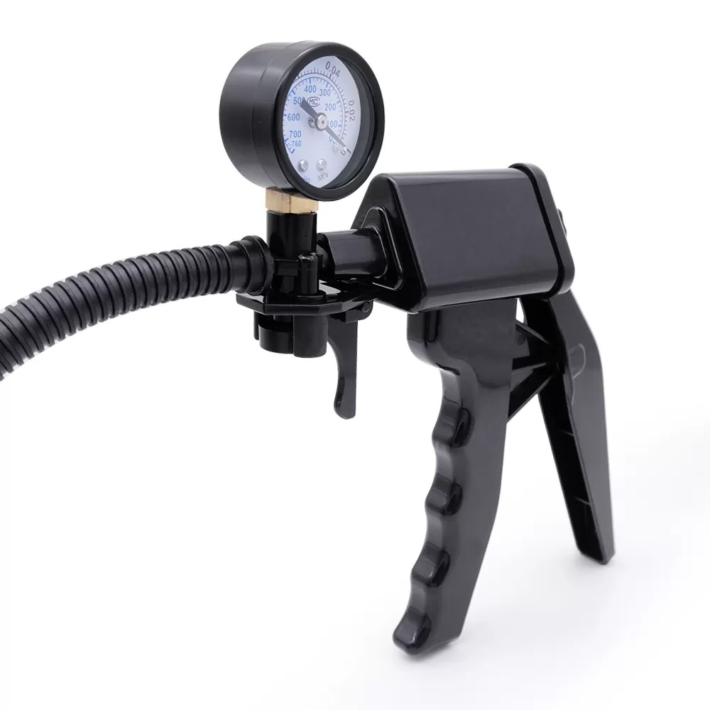 22 CM Passion Pump Barometreli Pistol Tetikli Penis Pompası