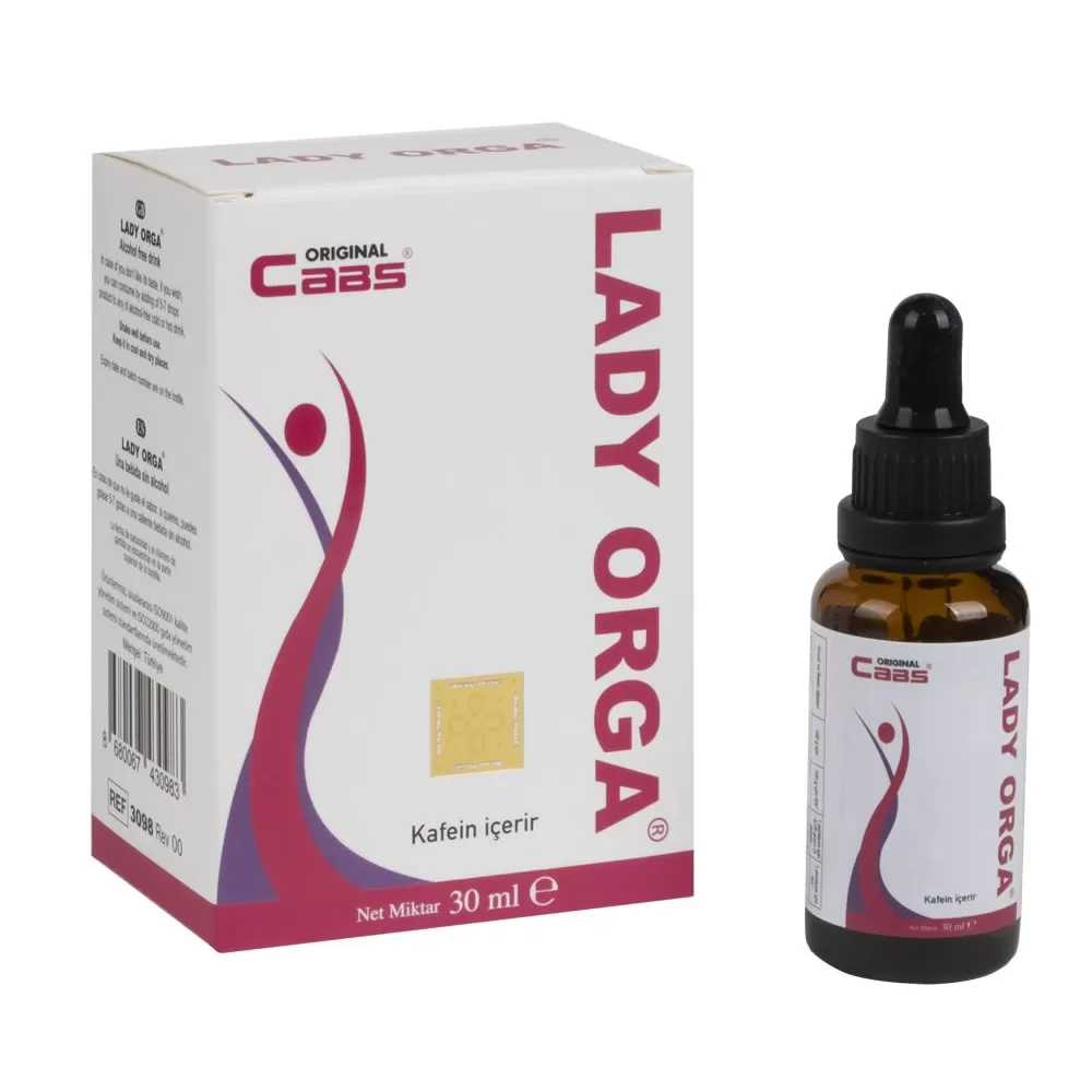Lady Orga - Kadın Uyarıcı Damla 30 Ml. detay