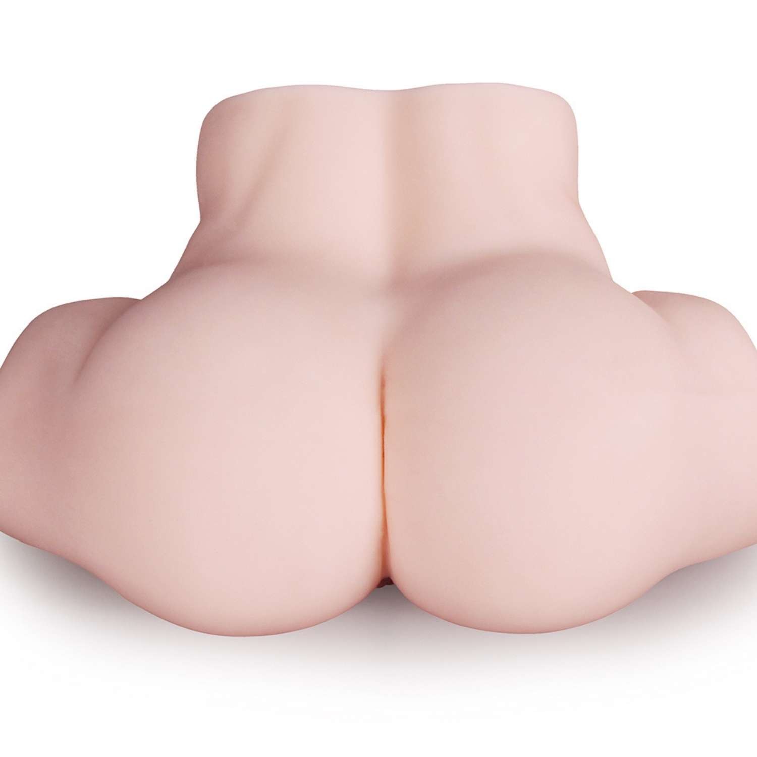 Carol - Anal Vajina Çift Girişli Titreşimli Isıtmalı Realistik Kalça Suni Vajina Mastürbatör 6.6 KG