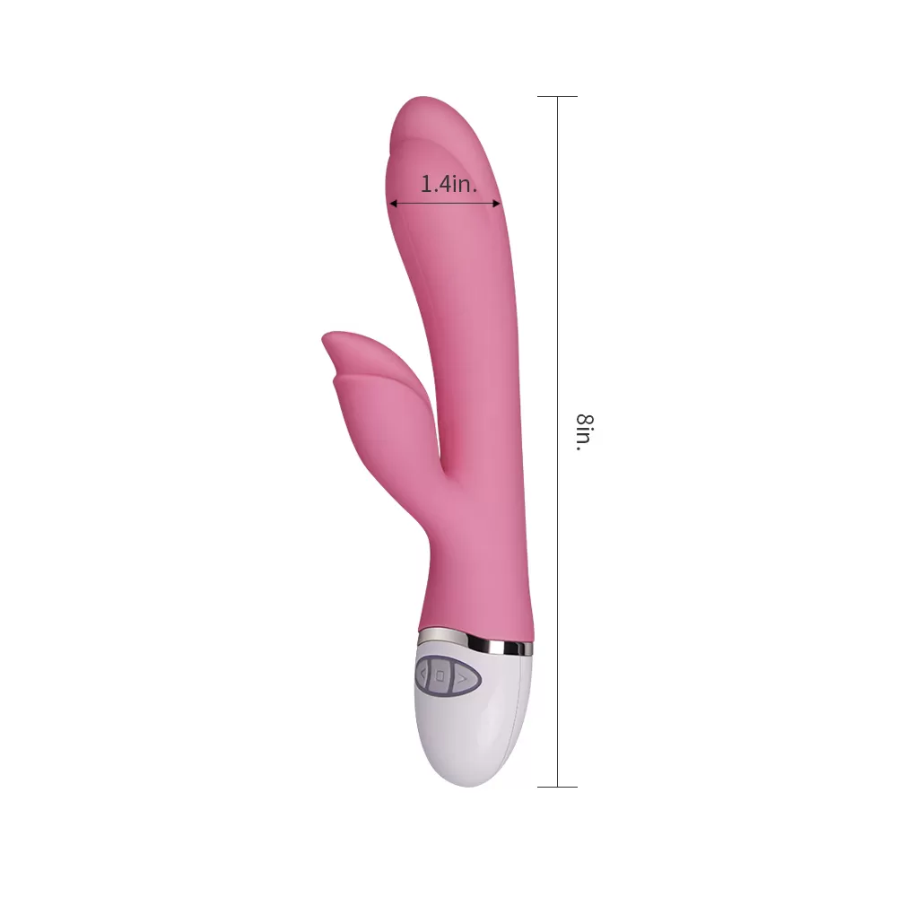 7 Modlu Şarjlı Klitoris Uyarıcılı Vibratör - Dreamer II Rechargeable Vibratör detay