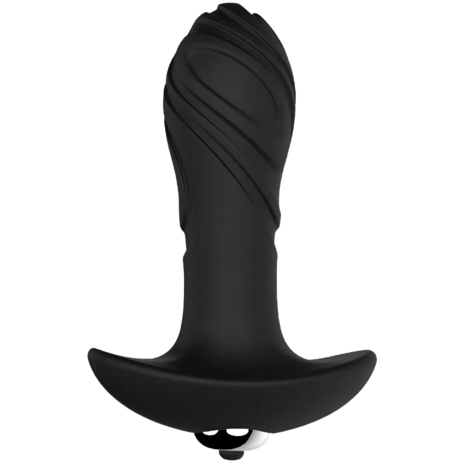 Magic - Çıkar Tak Bullet Vibratörlü Güçlü Titreşimli 1 Fonksiyonlu Silikon Anal Plug