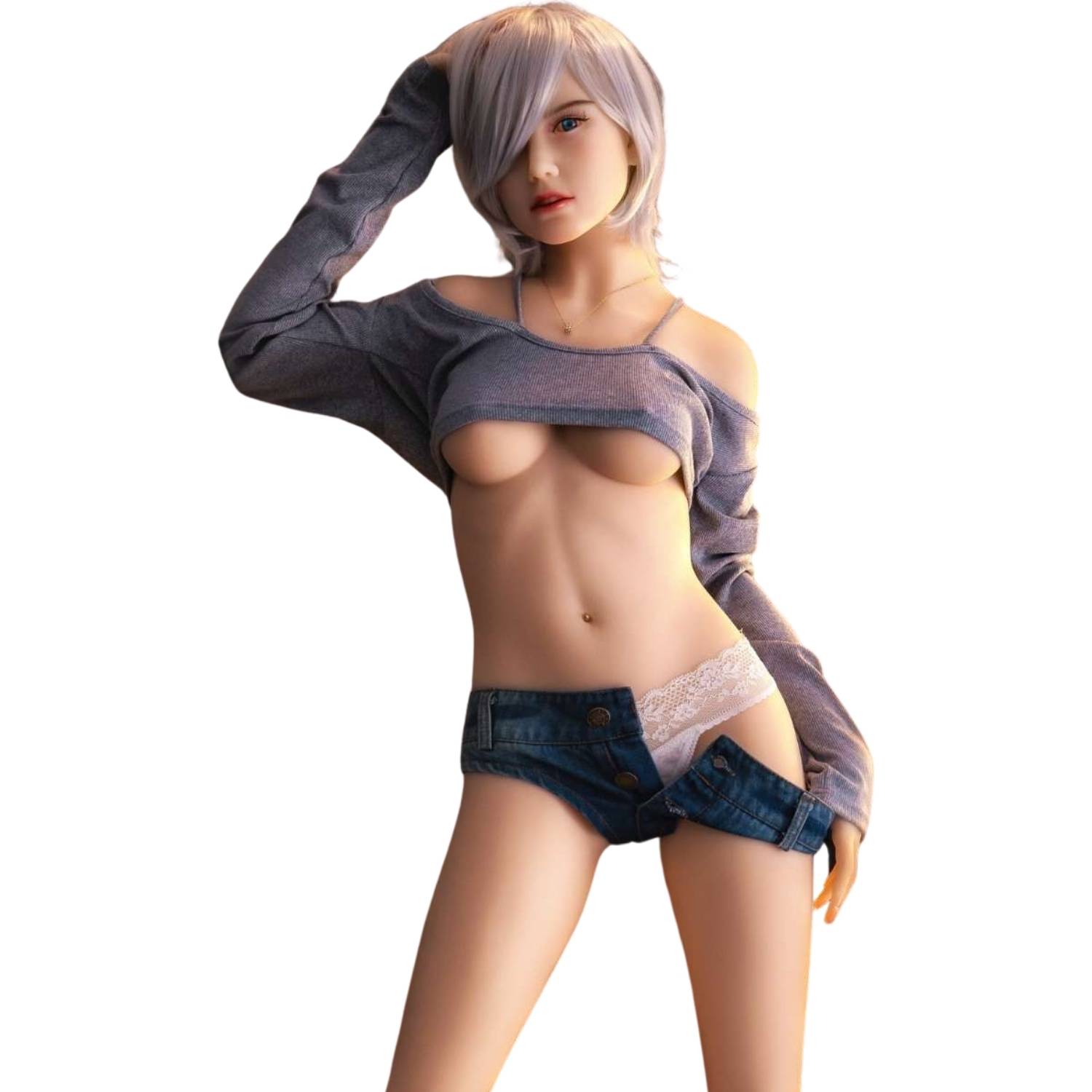 Kelly - Evo Skeleton Sex Doll İskeletli Tam Realistik Manken 157 CM