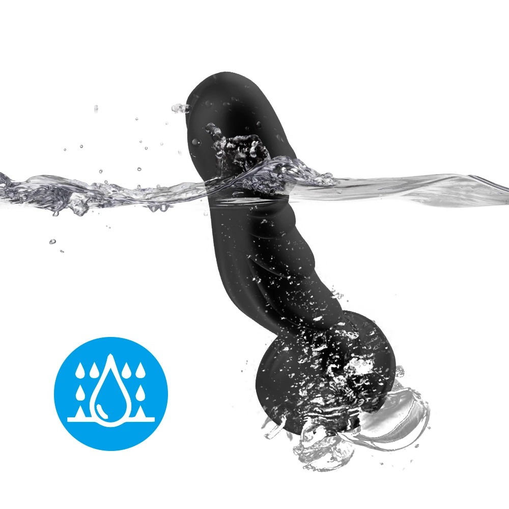 Sculp - Şarjlı Uzaktan Kumandalı Dildo Görünümlü Güçlü Titreşimli G Nokta Uyarıcı ve Anal Vibratör