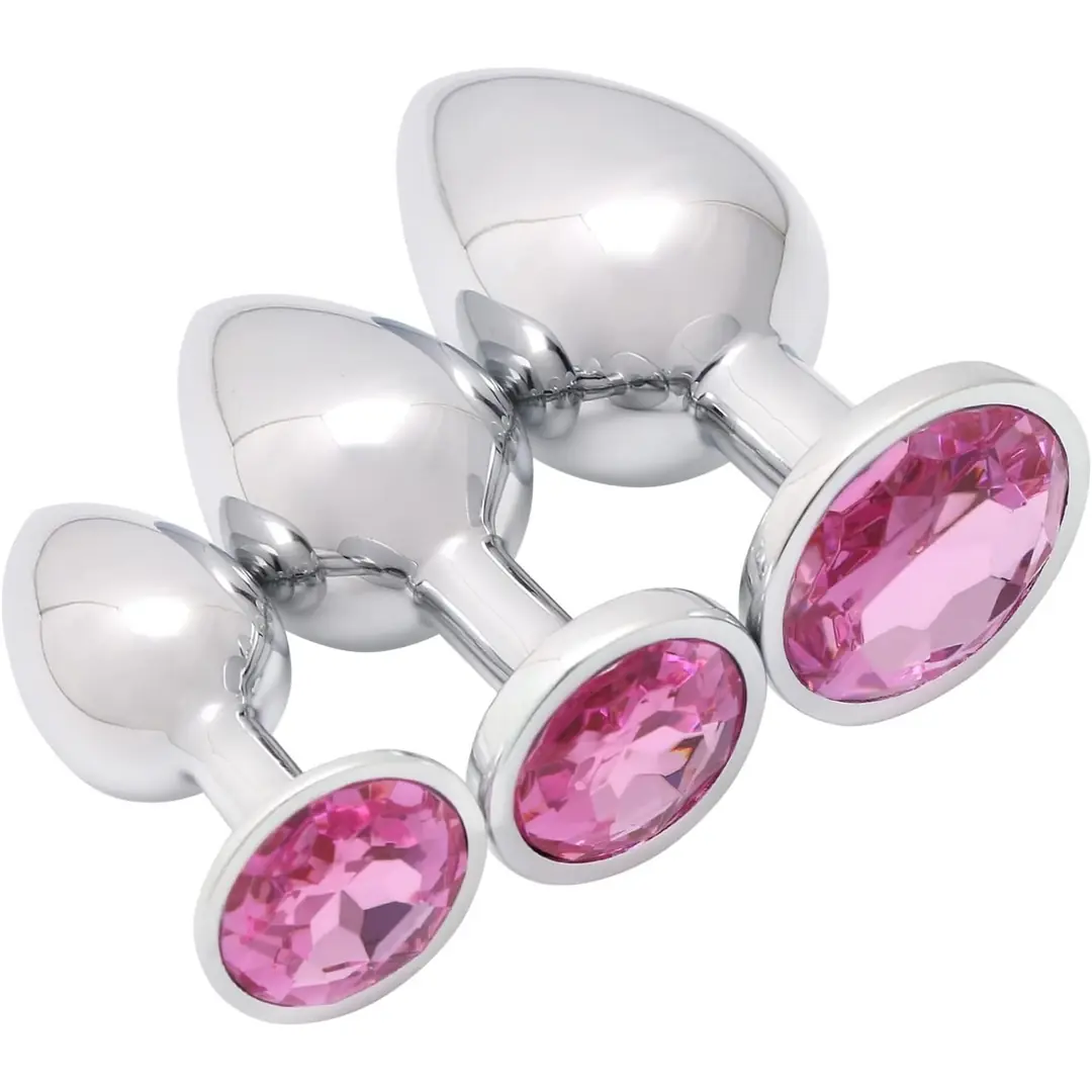 Anal Plug Set- Modelleri ve Fiyatlar - Sens Ankara