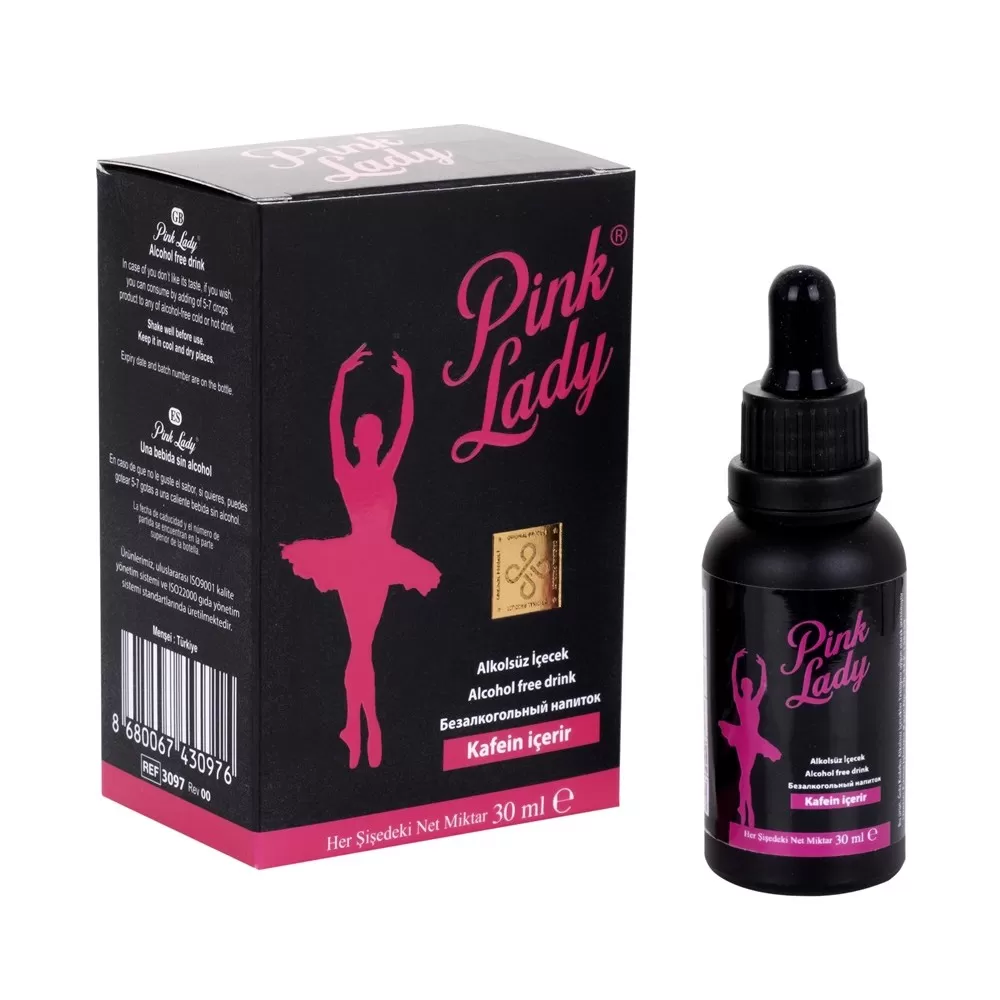 Pink Lady - Kadın Uyarıcı Damla 30 Ml. detay