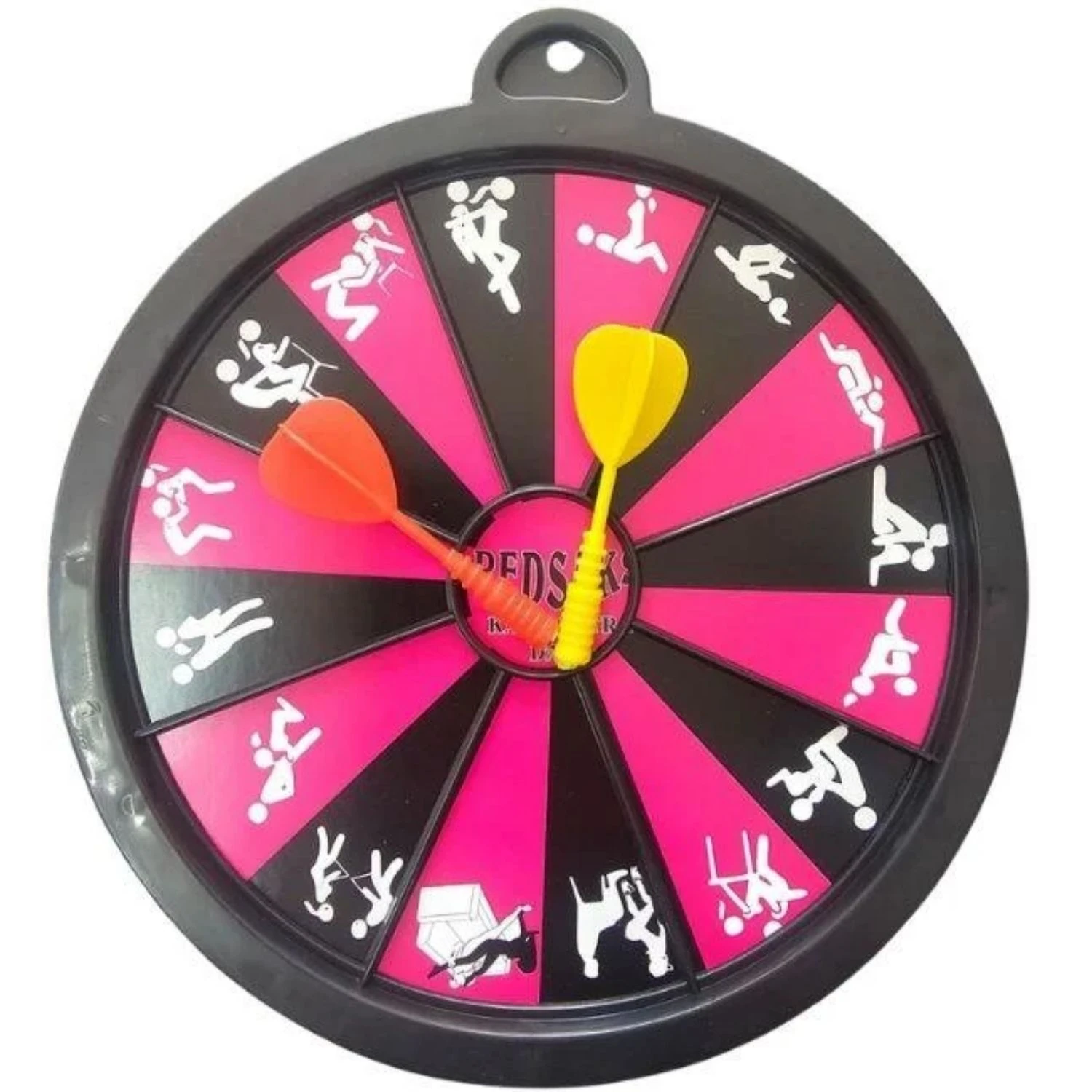 Sens Fantasy Kamasutra Çeşitli Pozisyonlar İçin Erotik Dart Oyunu - J974