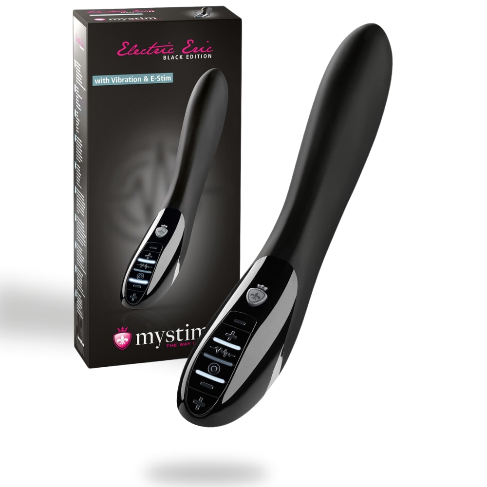 MyStim Electric Eric Estim Elektrik Uyarıcı Klitoris ve G Nokta Uyarıcı Vibratör