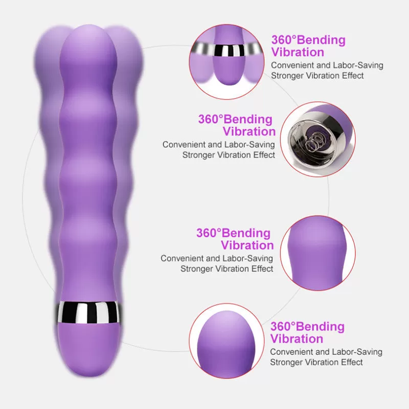 Anal Beads Güçlü Titreşimli Kademeli Hızı Ayarlanabilir G Nokta Uyarıcı Anal Vibratör detay