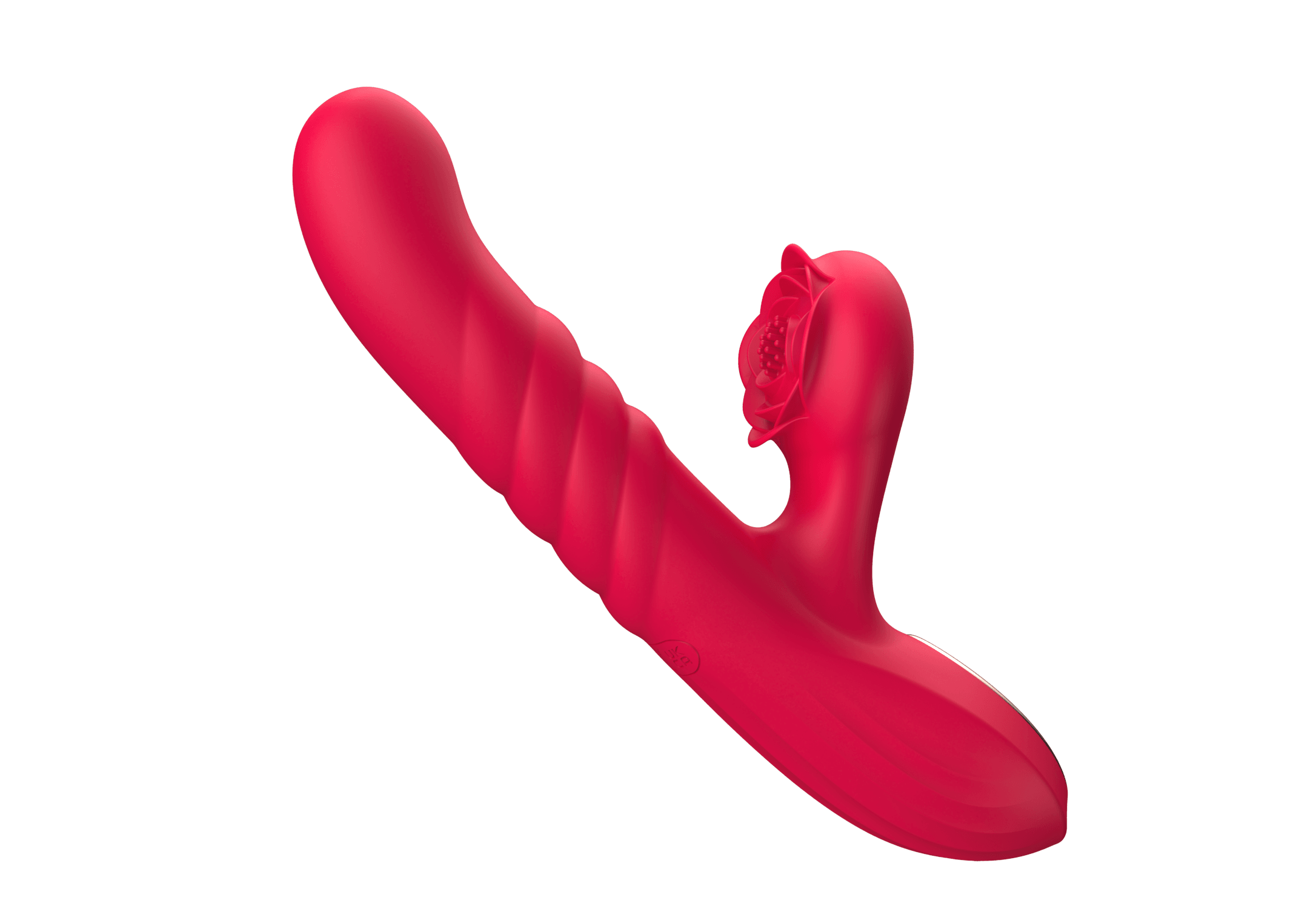 PRIME TOYS Mona Şarjlı İleri Geri Hareketli Titreşimli 2 in 1 Klitoris G Nokta Uyarıcı Vibratör