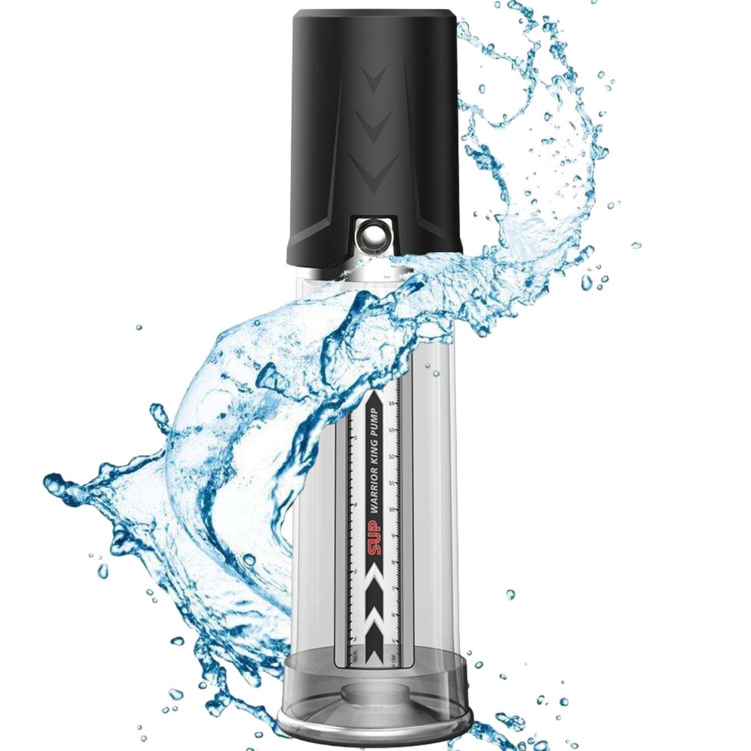 Hydro ML1 - Büyük Hazneli Suyla Kullanılabilir Yüksek Performanslı Hydro Penis Pompası detay