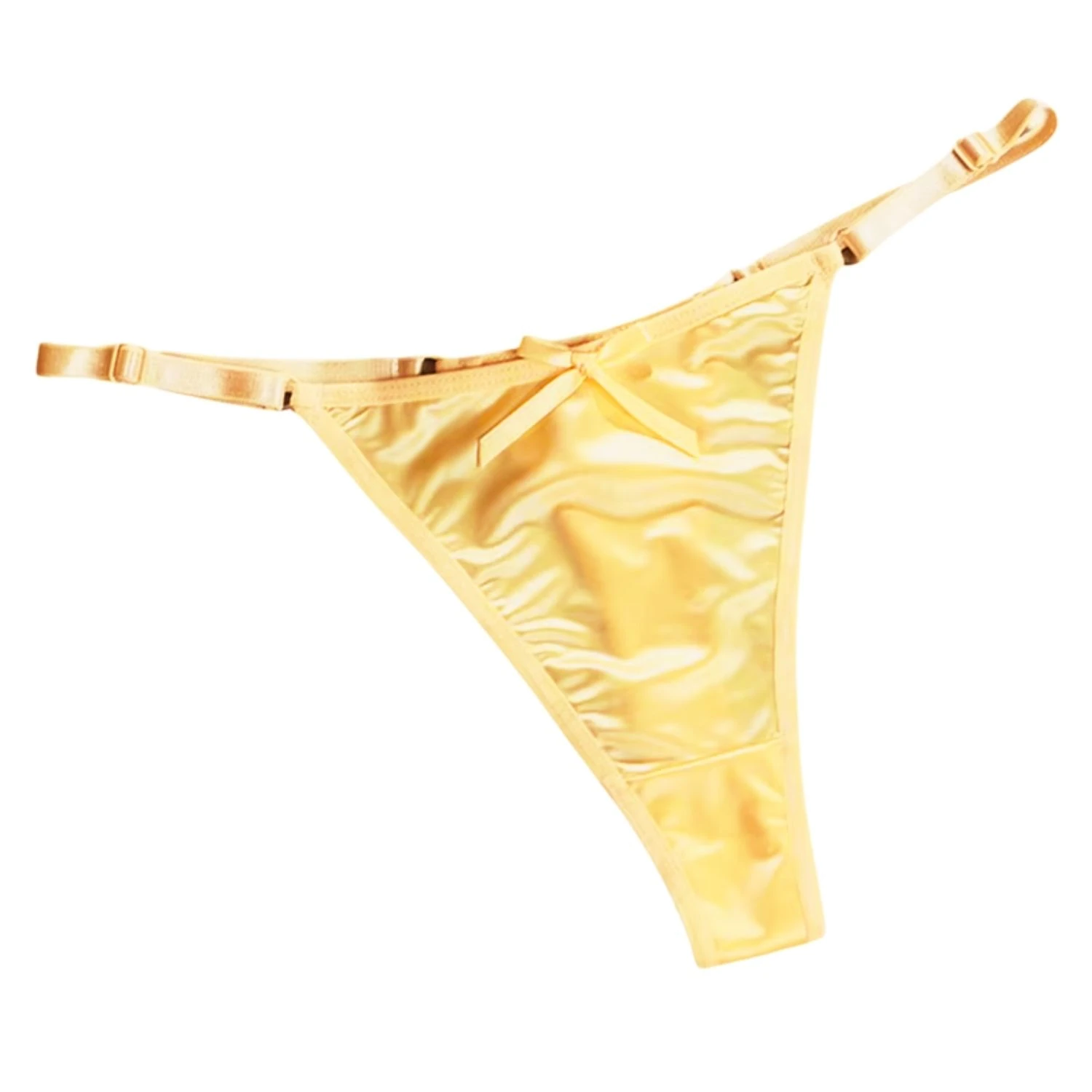 Sens Fantezi İç Giyim Eatable Underwear Aromalı Yenilebilir Tanga Erotik İç Çamaşırı - 1003 - Muz