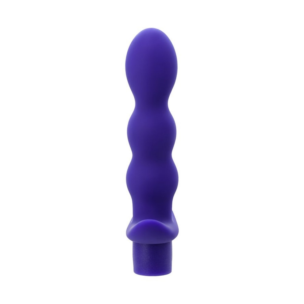 Adore Boğumlu Yapıda Güçlü Titreşimli Silikon Anal Plug Vibratör detay