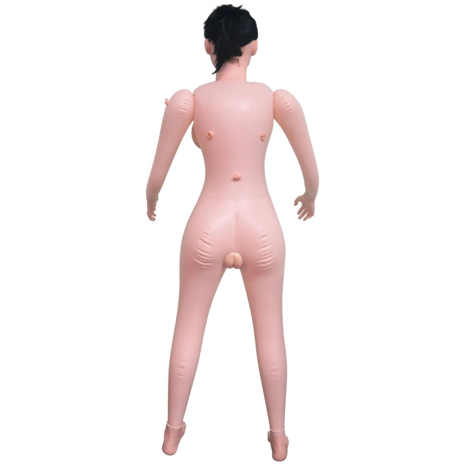 Victoria - Gerçekçi Et Doku Tam Boy Sesli Titreşimli Şişme Realistik Manken 