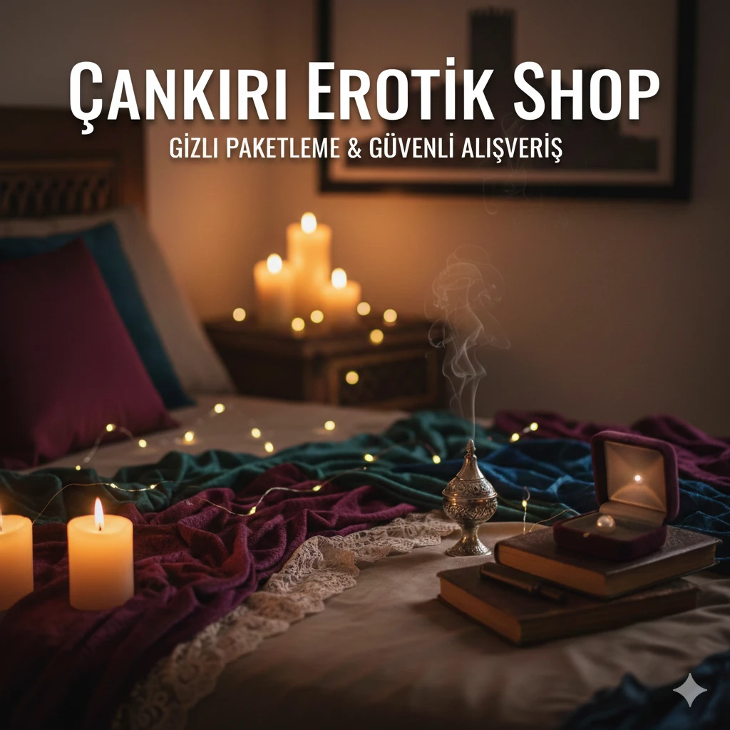Çankırı Erotik Shop: Gizli Kargo, Vibratör, Dildo, Manken ve Geciktirici