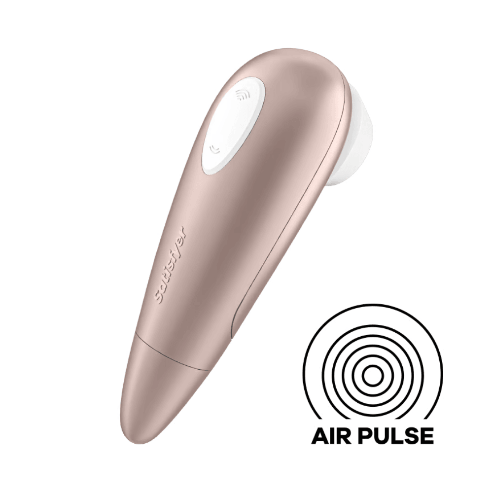 Satisfyer Number One Şarjlı Meme Ucu ve Klitoris Emiş Mini Vibratörü