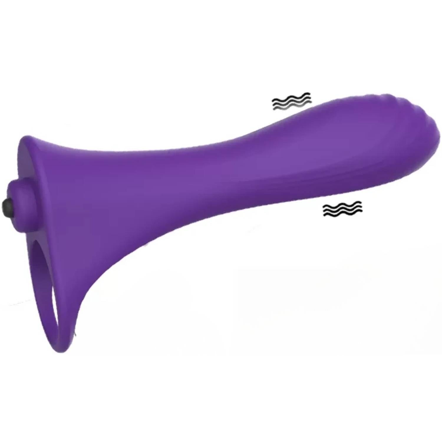 Rool - G Spot Uyarıcı Güçlü Titreşimli Silikon Penis Halkası