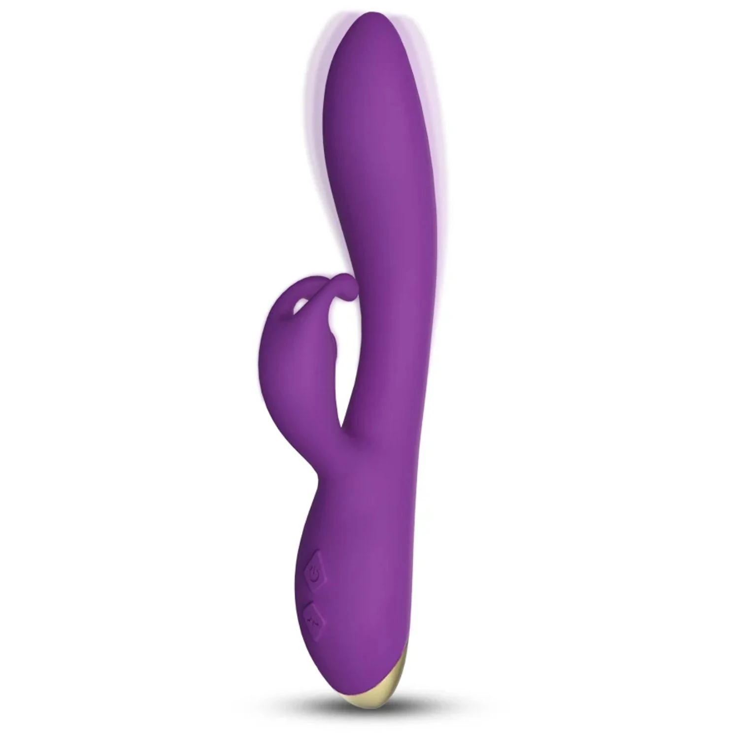 Bonnie - Şarjlı Aynı Anda Klitoris ve G Spot Uyarıcı Eğilebilir Yumuşak Doku Rabbit Vibratör