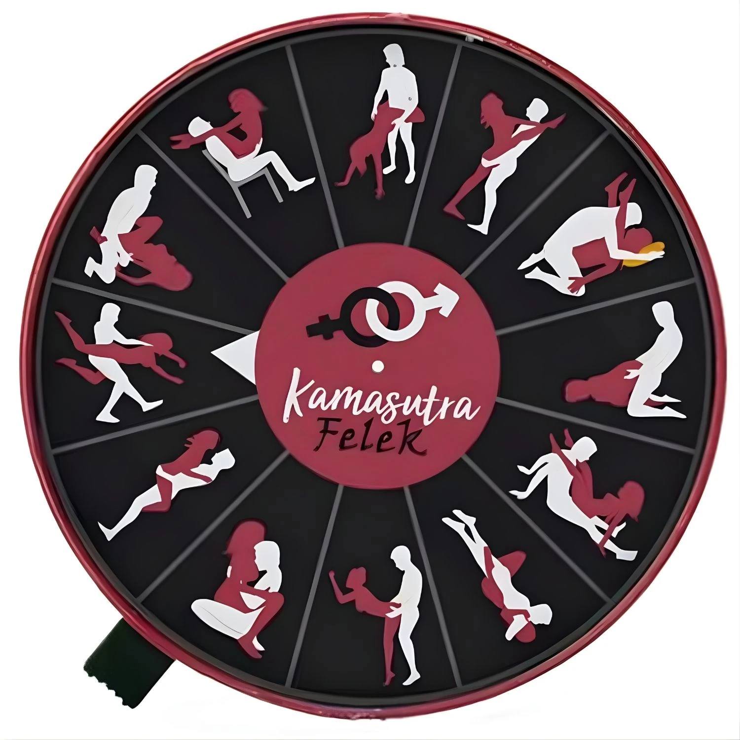 Sens Fantasy Kamasutra Erotik Oyunlar İçin Çeşitli Pozisyon Çarkı - J972