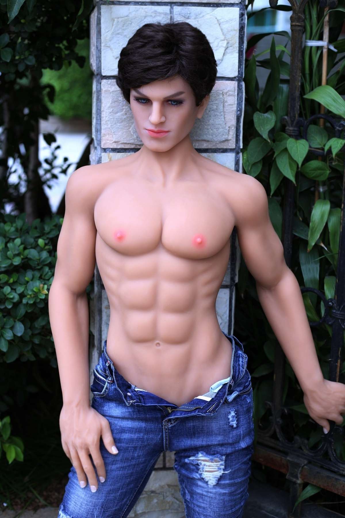 Daniel - Evo Skeleton Sex Doll İskeletli Tam Boy Erkek Realistik Manken 160 CM detay