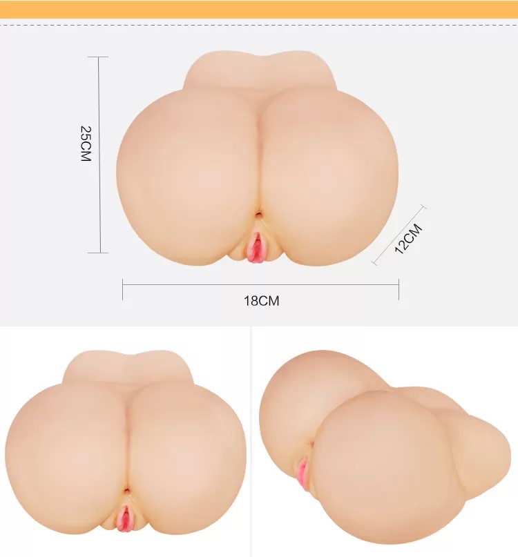Cyberskin Kalça Vajina Slappy Pussy Ass Mastürbatör - Fuck Me Bare