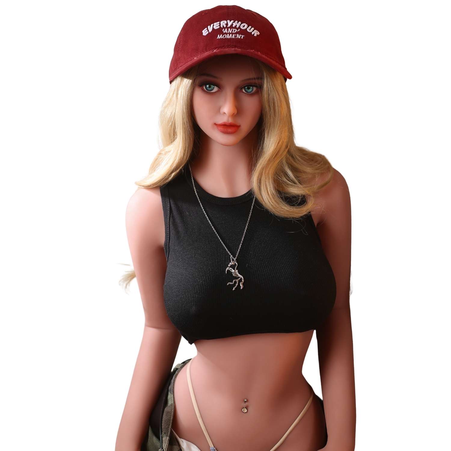 Alexa - Evo Skeleton Sex Doll İskeletli Tam Realistik Manken 158 CM