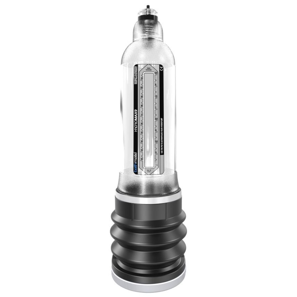 BATHMATE HYDROMAX 9 Hidro Pompa Su Basınçlı Penis Pompası detay