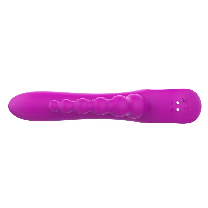 VETIRY Triple Curve Şarjlı 3 in 1 Rabbit Vibratör detay