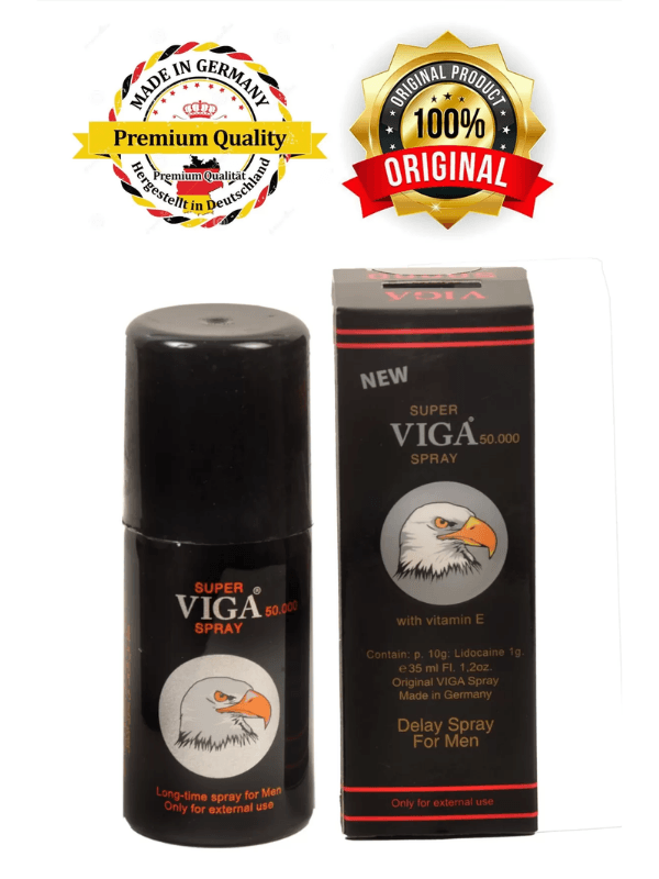 Super Viga 50.000 E Vitaminli Geciktirici Sprey