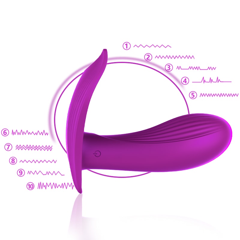 Cute M1 - Şarjlı Uzaktan Kumanda ve Ses Kontrollü Akıllı Isıtmalı G-Spot ve Klitoris Uyarıcı Giyilebilir Vibratör detay