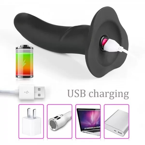 Kablosuz Kumandalı Usb Şarjlı 10 Fonksiyonlu Gspot Ve Anal Uyarıcı Vibratör