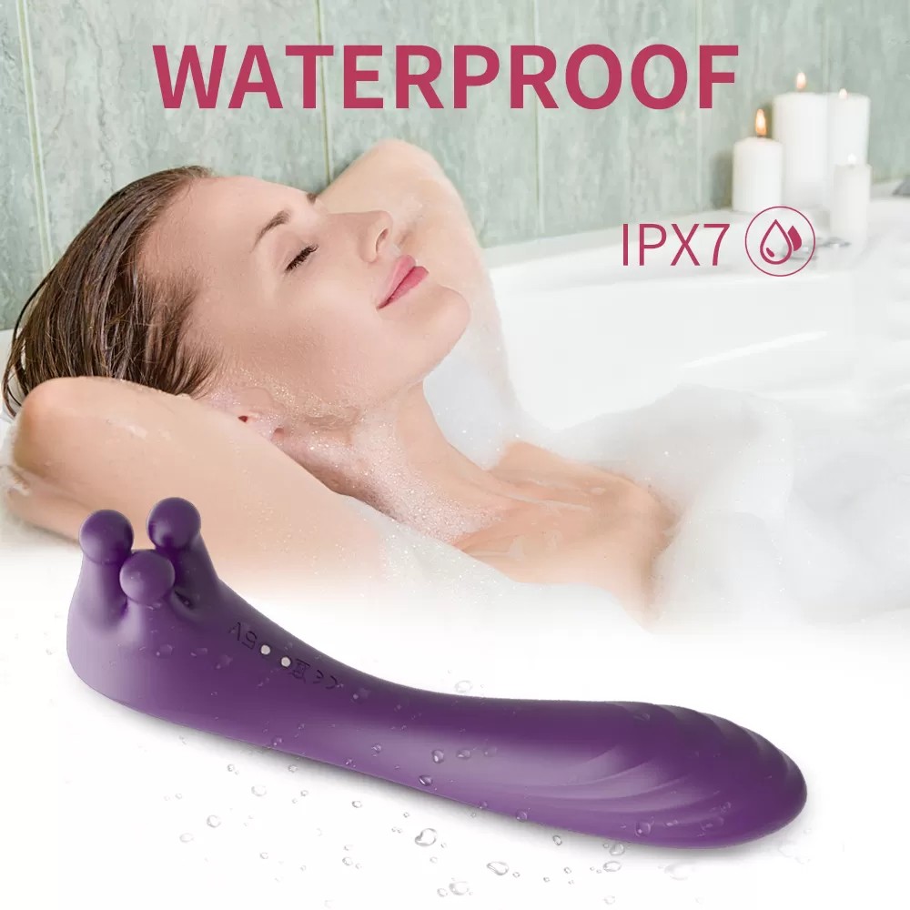 ANGEL& HAND İmitasyon Pençeli Göğüs Okşama ve G Spot Uyarıcı Vibratör