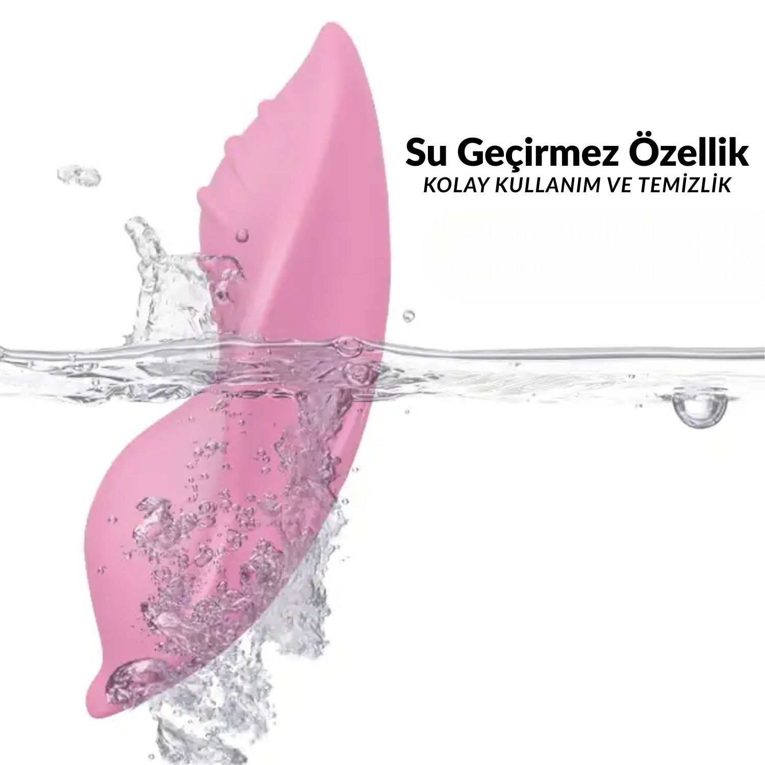 Whisper - Kablosuz Kumandalı Klitoris Uyarıcı Külot İçi Sessiz Giyilebilir Panty Vibratör